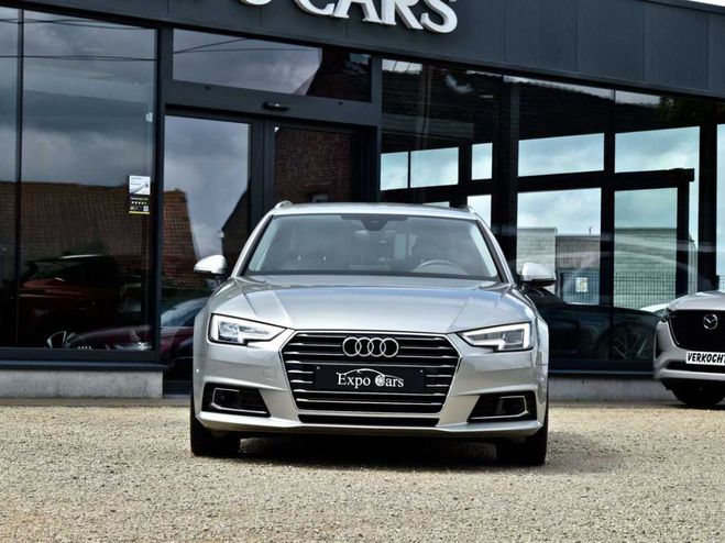 Audi A4 2.0 TDi ultra Design S tronic - CAMERA - Gris  de 