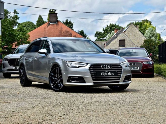 Audi A4 2.0 TDi ultra Design S tronic - CAMERA - Gris  de 