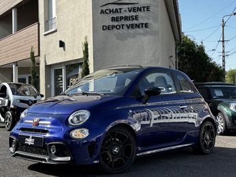  Voir détails -Abarth 500 C Cabriolet 1.4i 16V - 160 - BVR 2017 à Longeville-ls-Metz (57)