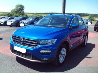  Voir détails -Volkswagen T Roc 1.5 TSI EVO 150CH LOUNGE BUSINESS DSG7 S à Harol (88)