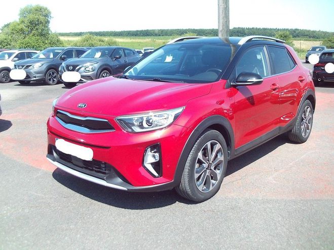 Kia Stonic 1.0 T-GDI 100CH MHEV ECO DYNAMICS   LAUN Rouge Metal/t de 2021