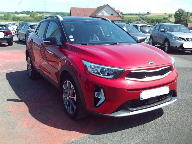 Kia Stonic 1.0 T-GDI 100CH MHEV ECO DYNAMICS   LAUN Rouge Metal/t de 2021