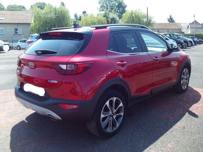Kia Stonic 1.0 T-GDI 100CH MHEV ECO DYNAMICS   LAUN Rouge Metal/t de 2021