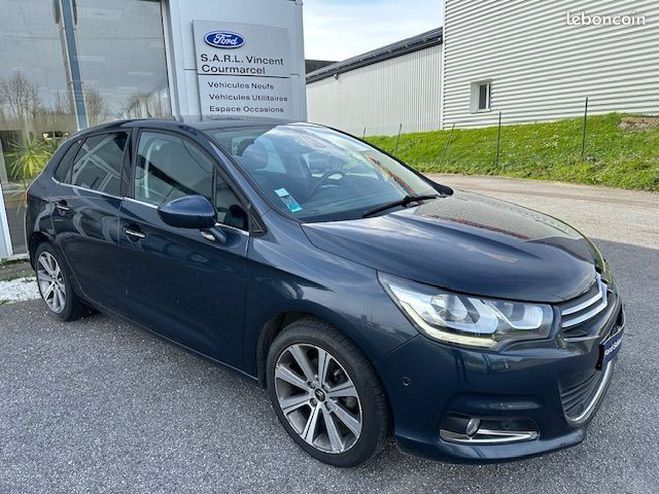Cliquer pour voir la photo suivante Citroen C4 essence 130ch shine moteur neuf origine Bleu de 2015