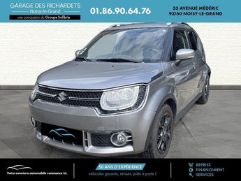  Voir détails -Suzuki Ignis 1.2 HYBRID PACK AUTO à Noisy-le-Grand (93)