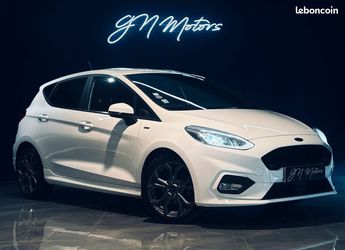  Voir détails -Ford Fiesta vi 1.0 ecoboost 140 s&s st-line 5p garan à Rouen (76)