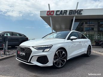  Voir détails -Audi A3 Limousine TDI 150CH S-Line S-tronic Gara à Sarreguemines (57)