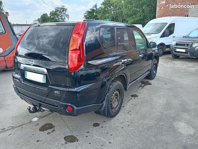 Nissan X Trail 2.0 l dci 2010 POUR EXPORTATION ou PROFE Noir de 2010