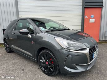  Voir détails -Citroen DS 3 (2) 1.2 puretech 110 performance line à Brsch (67)