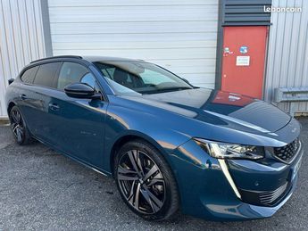  Voir détails -Peugeot 508 SW II 1.6 Pure Tech 225 S&S GT PACK EAT8 à Brsch (67)