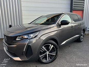  Voir détails -Peugeot 5008 II SW 1.6 PureTech 180 S&S GT EAT8 7Pl à Brsch (67)