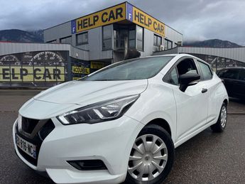  Voir détails -Nissan Micra 0.9 IG-T 90CH VISIA PACK 2018 à Voreppe (38)