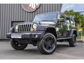  Voir détails -Jeep Wrangler 2.8 CRD - BVA 2007 Unlimited Rubicon PHA à Coignires (78)