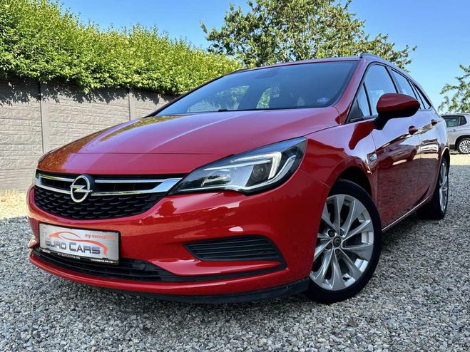Opel Astra Sports Tourer 1.0 Turbo Edition LED-CARP Rouge Mtallis de 