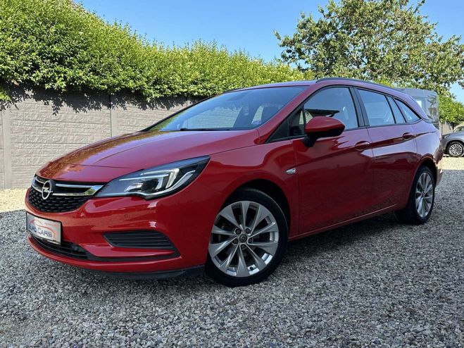 Opel Astra Sports Tourer 1.0 Turbo Edition LED-CARP Rouge Mtallis de 