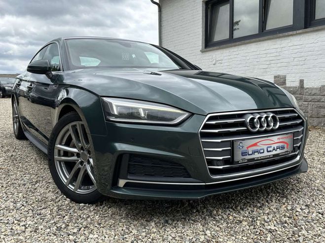 Audi A5 Sportback 2.0 TDi Quattro S tronic FULL  Vert Mtallis de 