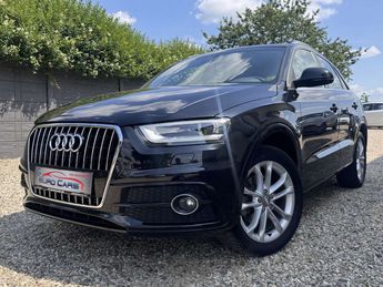 Voir détails -Audi Q3 2.0 TDi S line CUIR-XENON-LED-CRUISE-SEN à Thulin (73)