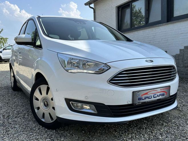 Ford C Max 1.0 EcoBoost Titanium LED-CRUISE-SENSOR- Blanc Mtallis de 