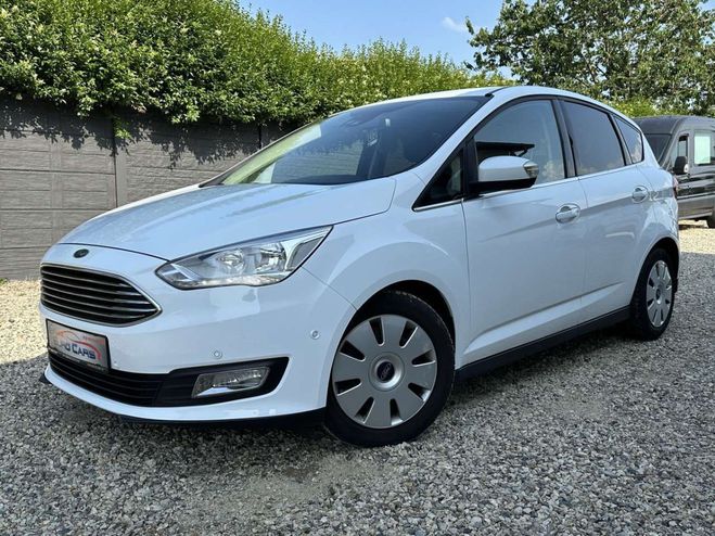 Ford C Max 1.0 EcoBoost Titanium LED-CRUISE-SENSOR- Blanc Mtallis de 