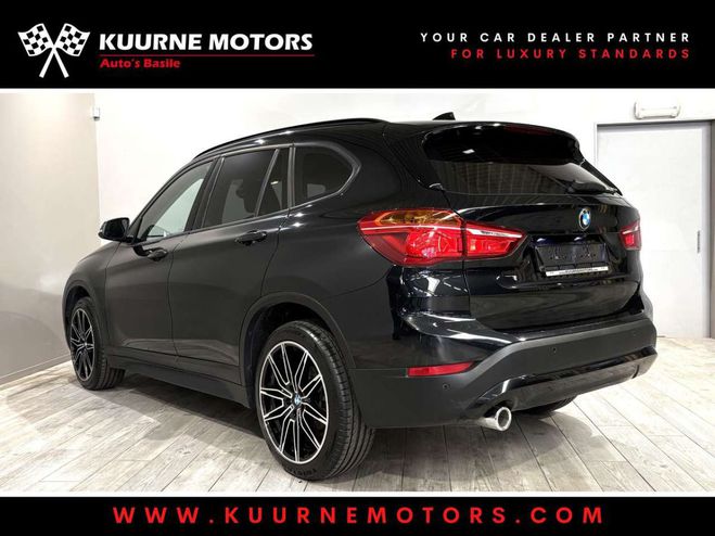 BMW X1 sDrive16d Alu19-Leder-Gps-Cruise Noir Mtallis de 