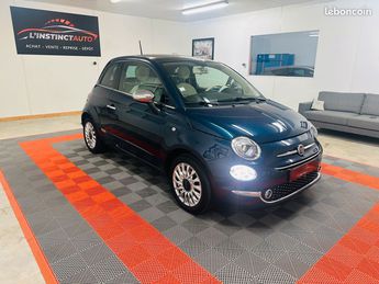  Voir détails -Fiat 500 1.2 69 ch FINITION LOUNGE à  La Tessoualle (49)