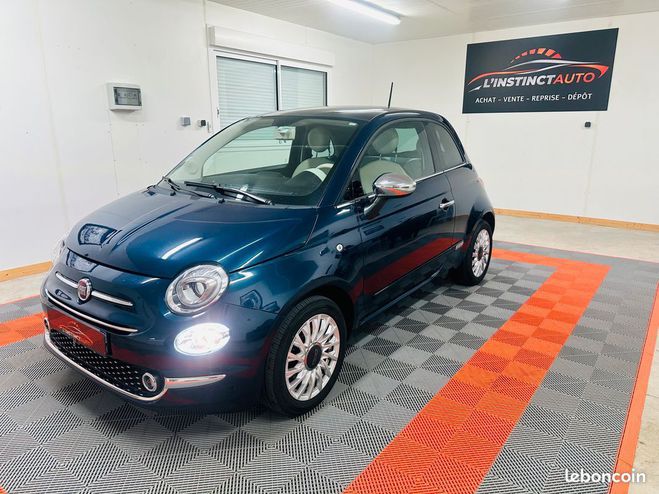 Fiat 500 1.2 69 ch FINITION LOUNGE BLEU de 2018