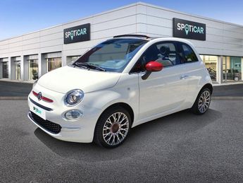  Voir détails -Fiat 500 C 1.0 70ch BSG S&S (RED) à Montpellier (34)