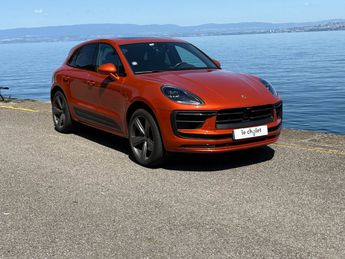  Voir détails -Porsche Macan S V6 380CV à Lugrin (74)