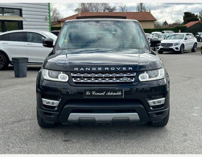 Land rover Range Rover Sport 3.0 TDV6 258CH HSE MARK V Noir de 2017