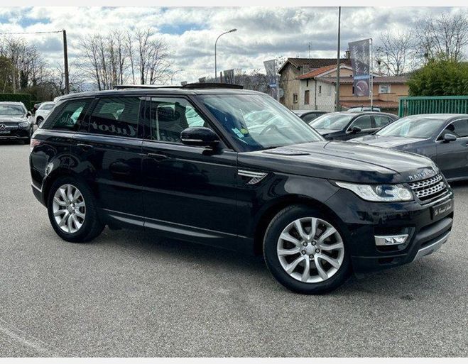 Land rover Range Rover Sport 3.0 TDV6 258CH HSE MARK V Noir de 2017