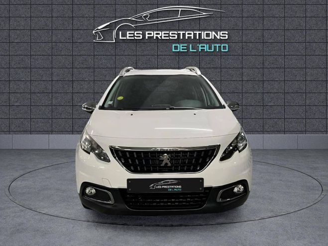 Peugeot 2008 1.6 BlueHDi 100ch Style BLANC de 2017
