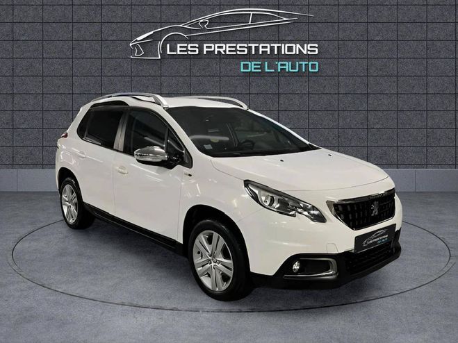 Peugeot 2008 1.6 BlueHDi 100ch Style BLANC de 2017