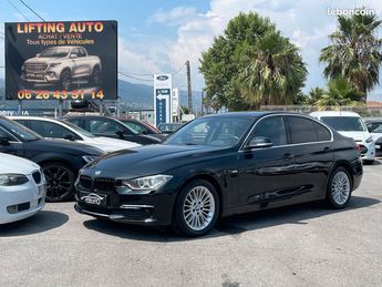  Voir détails -BMW Serie 3 318dA 143ch Luxury à Nice (06)