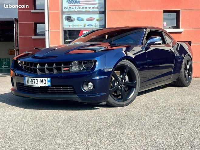 Chevrolet Camaro 6.2 V8 Coupe CLEAN CARVERTICAL Noir de 2013