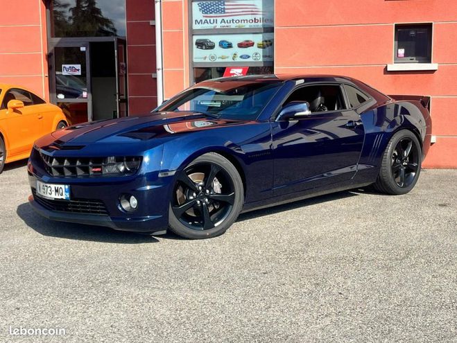 Chevrolet Camaro 6.2 V8 Coupe CLEAN CARVERTICAL Noir de 2013