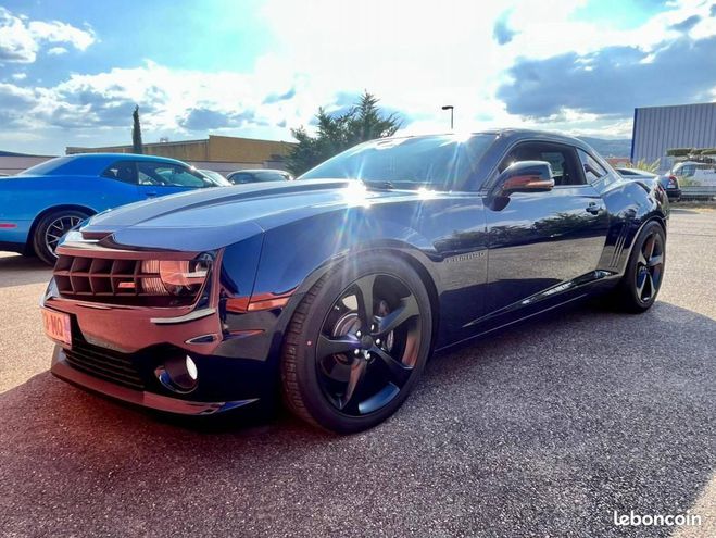 Chevrolet Camaro 6.2 V8 Coupe CLEAN CARVERTICAL Noir de 2013