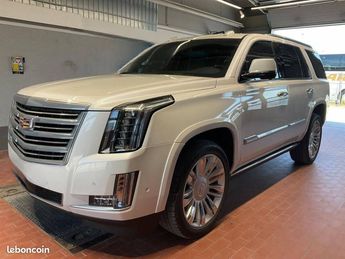  Voir détails -Cadillac Escalade IV 6.2 V8 426ch Platinum AWD AT8 à Bourg-ls-Valence (26)