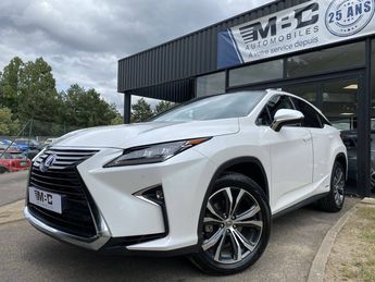  Voir détails -Lexus RX IV 450h 4WD Executive à Buchelay (78)