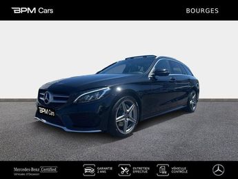  Voir détails -Mercedes Classe C Break 220 d Sportline 9G-Tronic à Bourges (18)
