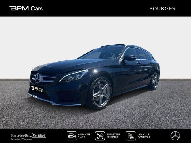 Mercedes Classe C Break 220 d Sportline 9G-Tronic Noir de 2018