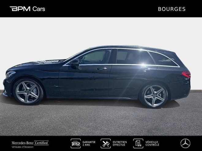 Mercedes Classe C Break 220 d Sportline 9G-Tronic Noir de 2018