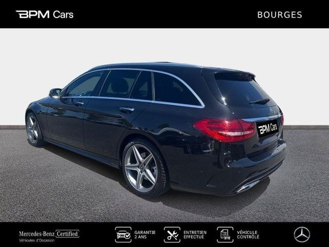 Mercedes Classe C Break 220 d Sportline 9G-Tronic Noir de 2018