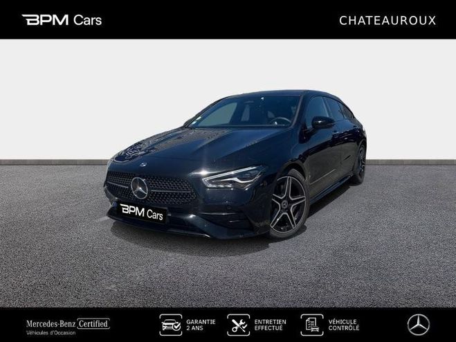 Mercedes Classe CLA ng Brake 200 d 150ch AMG Line 8G-DCT 8cv Noir Cosmos Mtallis de 2024