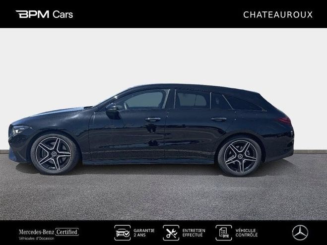 Mercedes Classe CLA ng Brake 200 d 150ch AMG Line 8G-DCT 8cv Noir Cosmos Mtallis de 2024
