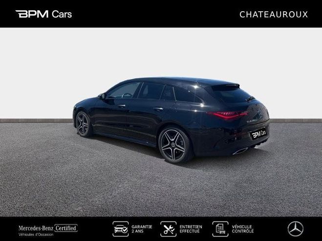 Mercedes Classe CLA ng Brake 200 d 150ch AMG Line 8G-DCT 8cv Noir Cosmos Mtallis de 2024