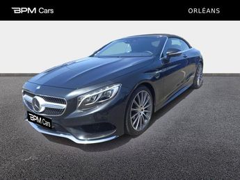  Voir détails -Mercedes Classe S Cabriolet 500 9G-Tronic à Fleury-les-Aubrais (45)
