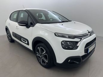  Voir détails -Citroen C3 SOCIETE 1.5 BLUEHDI 100 FEEL NAV à Mions (69)