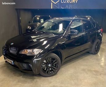  Voir détails -BMW X6 M 4.4 L V8 BI TURBO XDRIVE 555 ch à Mougins (06)