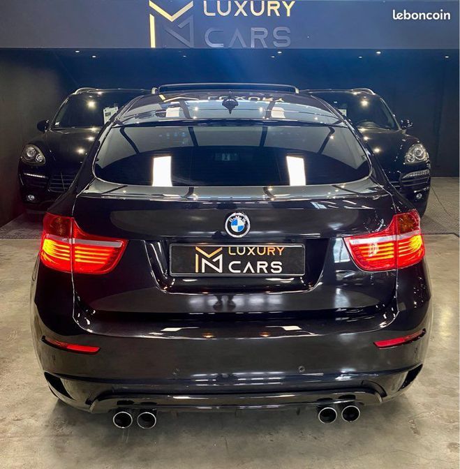 BMW X6 M 4.4 L V8 BI TURBO XDRIVE 555 ch  de 2011
