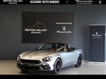  Voir détails -Abarth 124 Spider 1.4 MultiAir 170ch GT BVA6 à Aix-en-Provence (13)